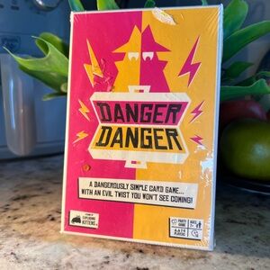 Danger Danger Card Game by Exploding Kittens